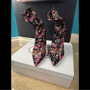 Steve Madden Floral Women's Heeled Boots